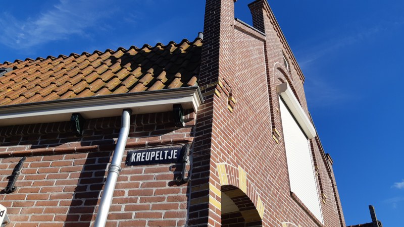 Rare straatnamenroute Enkhuizen