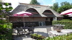 wandelweekend Zuidoost Friesland Theeschenkerij de Buytenplaets