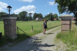 wandelweekend Zuidoost Friesland B&B Zandhuizen