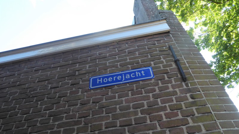 Rare straatnamenroute Enkhuizen