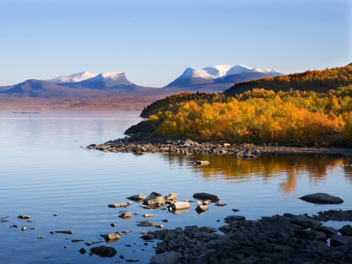 Zwedn Abisko Wandelen in Zweden