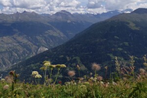 Nendaz trekking