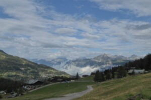 Nedaz trekking Huttentocht Zwitserland