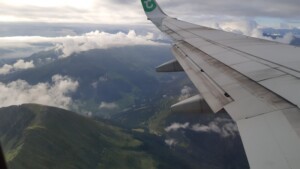 vliegen Oostenrijk