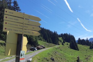 De Innsbruck Trek dag 3 de Kaizer-Franz-Josef-Weg