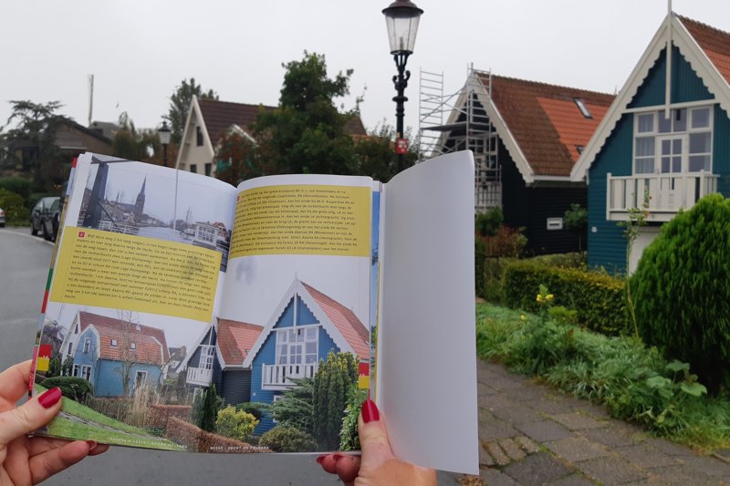 wandelroute Weesp, Groene Wissel Weesp