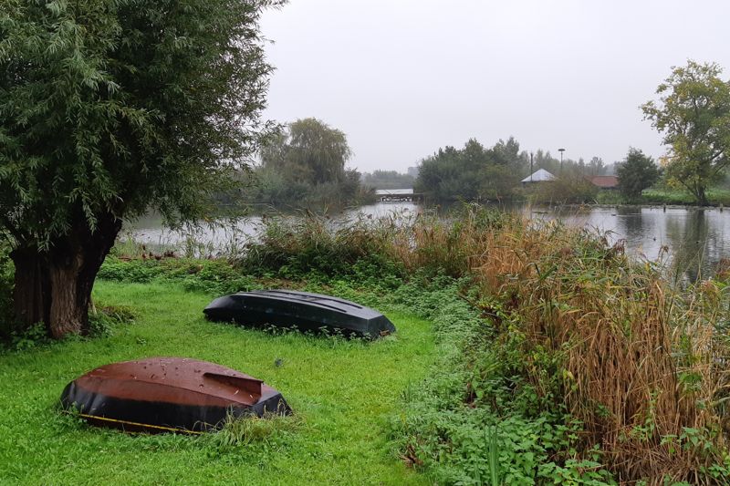 Wandelroute Weesp, langs de vecht