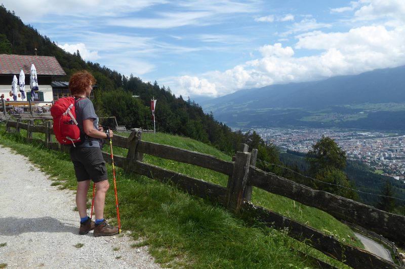 Innsbruck Trek dag 1