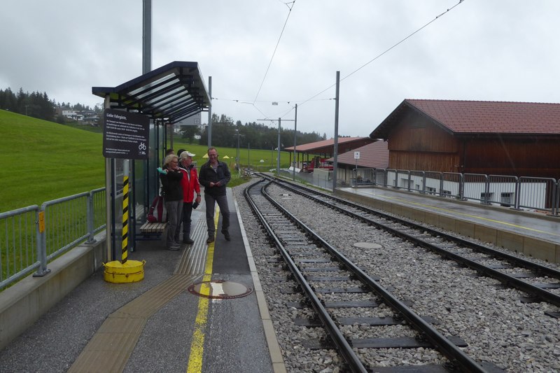 de Stubaitalbahn, de tram naar Innsbruck