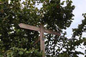 wegwijzer Vaals Limburg