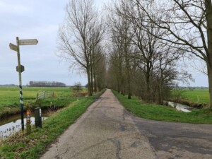 wandelen op Wieringen