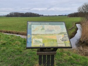 Infobord Hoelmer Wierdijk