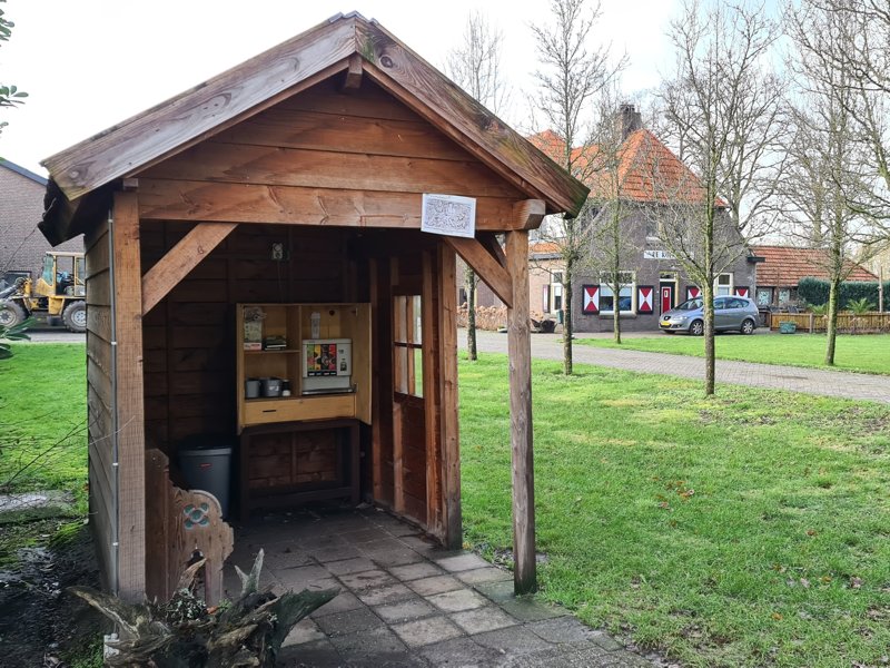 Rustpunt Wandelroute Andreas Schotel