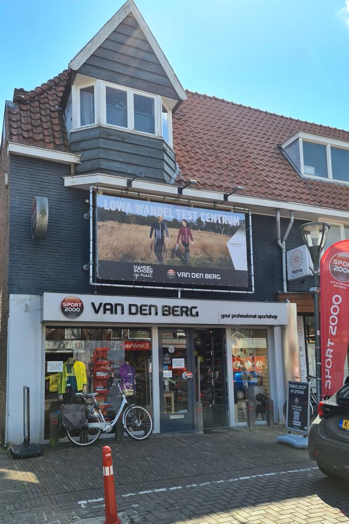 Van den Berg Sport wandelschoen op maat