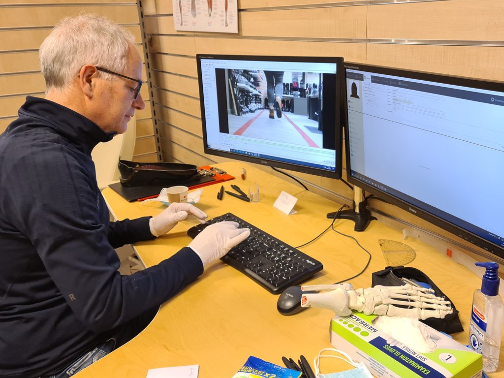 Gert van den Berg analyseert testgegevens