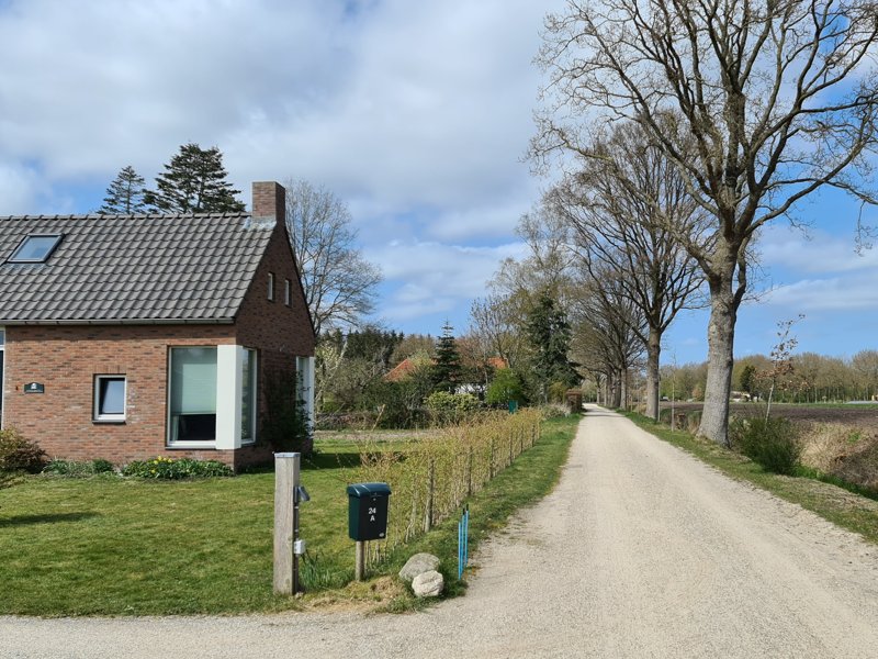 Een nieuwe koloniewoning