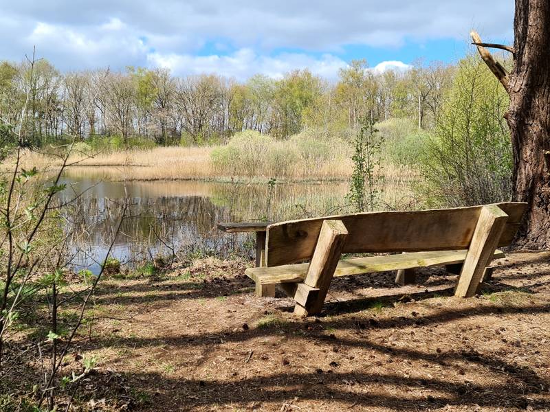 Wandelen in Omerschans