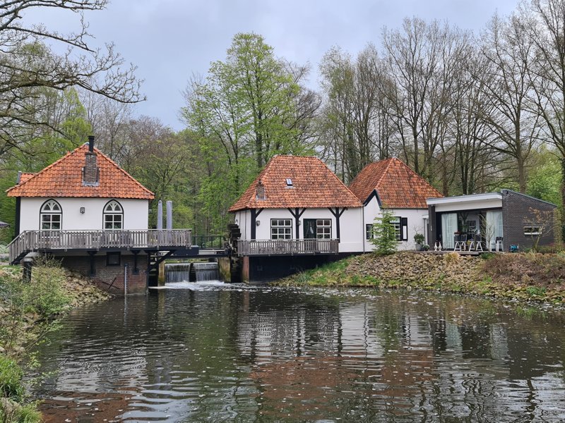 De Slinge met dubbele watermolen