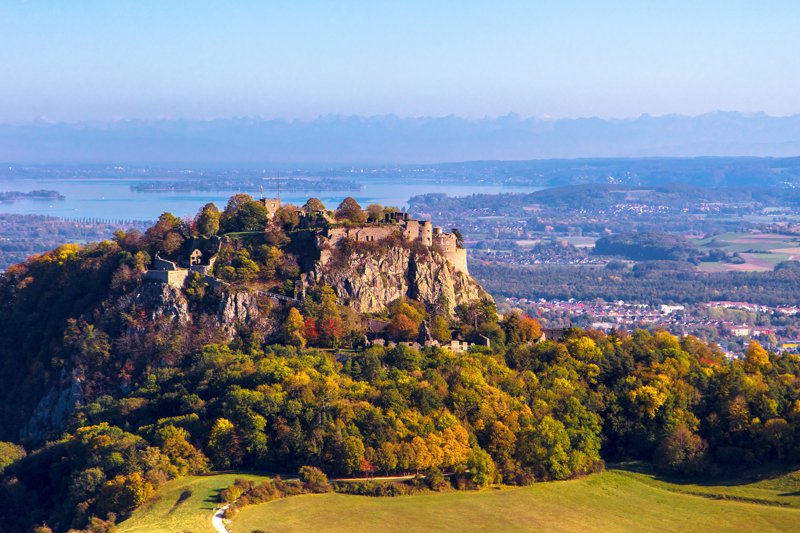 Baden-Württemberg Festung Hohentwiel_