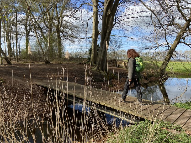 Weldadig wandelen in Ommerschans