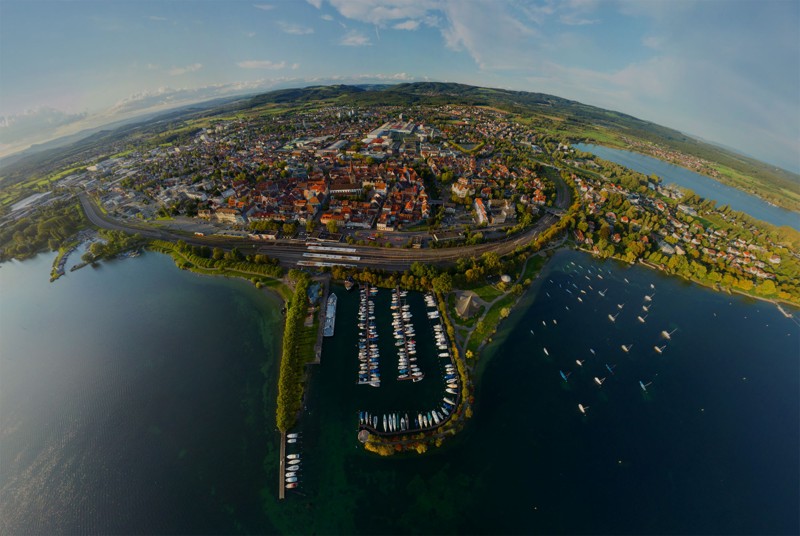 Baden-Württemberg Radolfzell_Stadtansicht