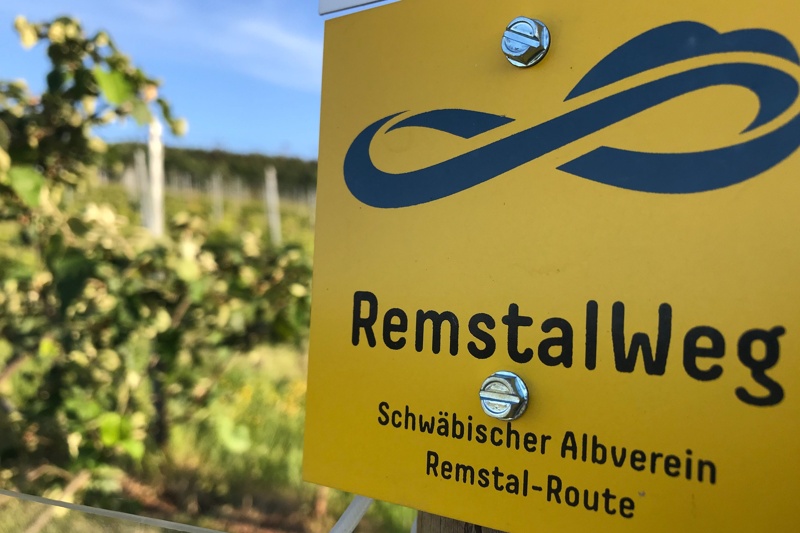 Baden-Württemberg Sign-RemstalWeg