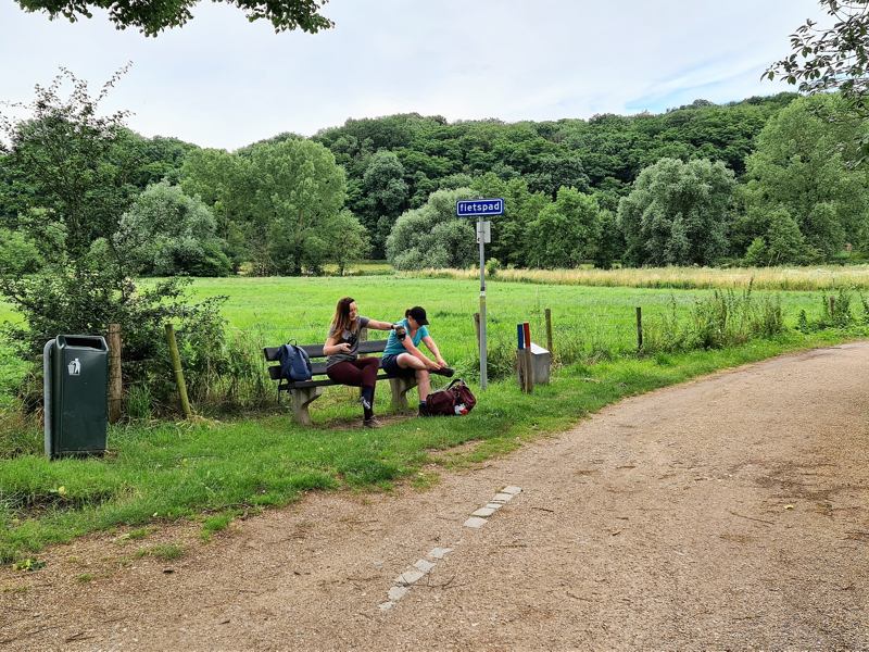 camini wandelroute in Zuid-limburg