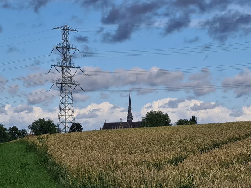 de basiliek van Meerssen