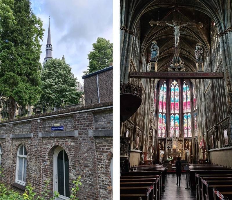 Wandelroutes Zuid-Limburg, camini's