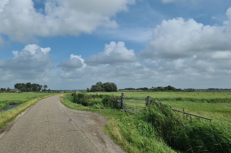 polderlandschap Trekvogelpad