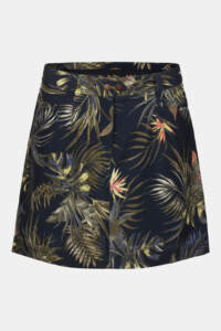 Jack Wolfskin Sonora Skort Tropical Broekrok Dames Donkerblauw/Ass. Bloem