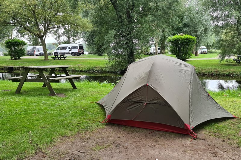 Tent camping Het Rietveen