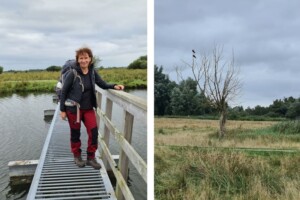 Trekvogelpad etappe 4 Wandelvrouw