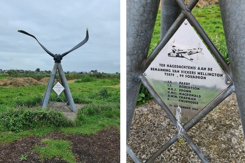 monument voor vliegeniers