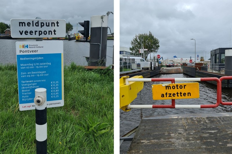 pont over Noordhollands kanaal