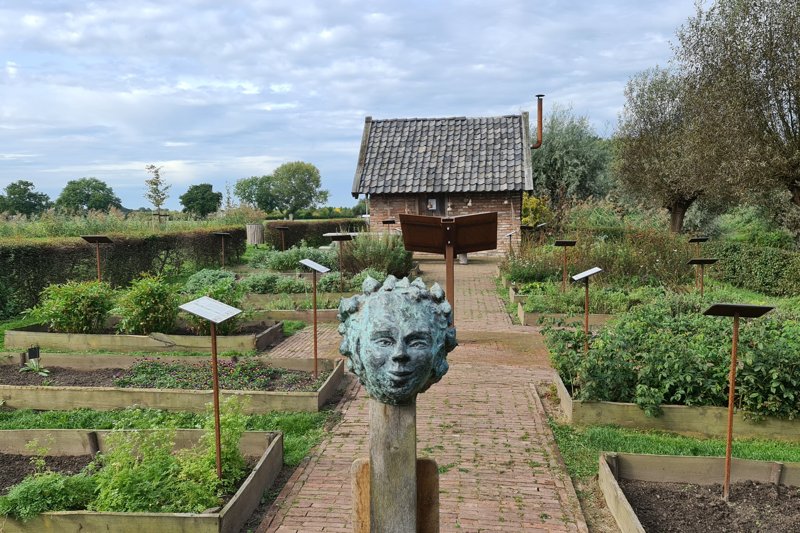 kasteeltuin kasteel Doornenburg