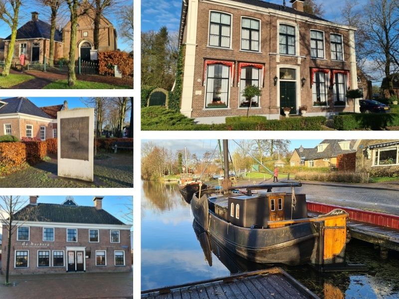 monumentewandeling in Rottevalle