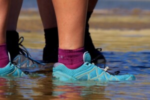 Waterdichte wandelschoenen kiezen, of juist niet
