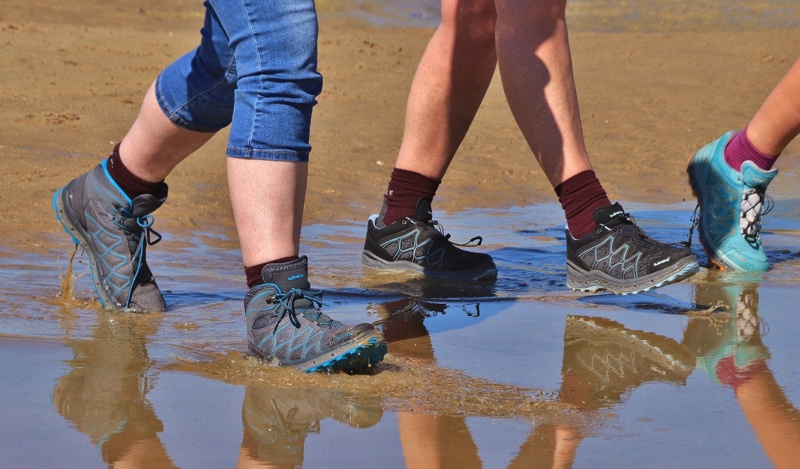 Onderscheiden voelen mengsel Waterdichte wandelschoenen kiezen, of juist niet - Wandelvrouw