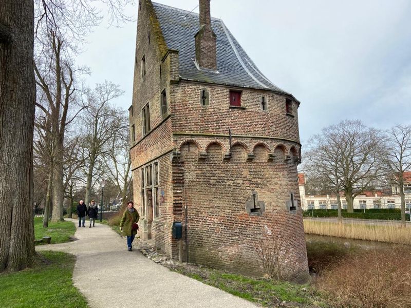 Podwalk Hoorn wandelen over de Vest