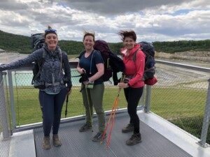 Dutch Mountain Trail met Anto en Wanda en Bregje