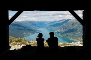 Wandelen in Fjord Norway