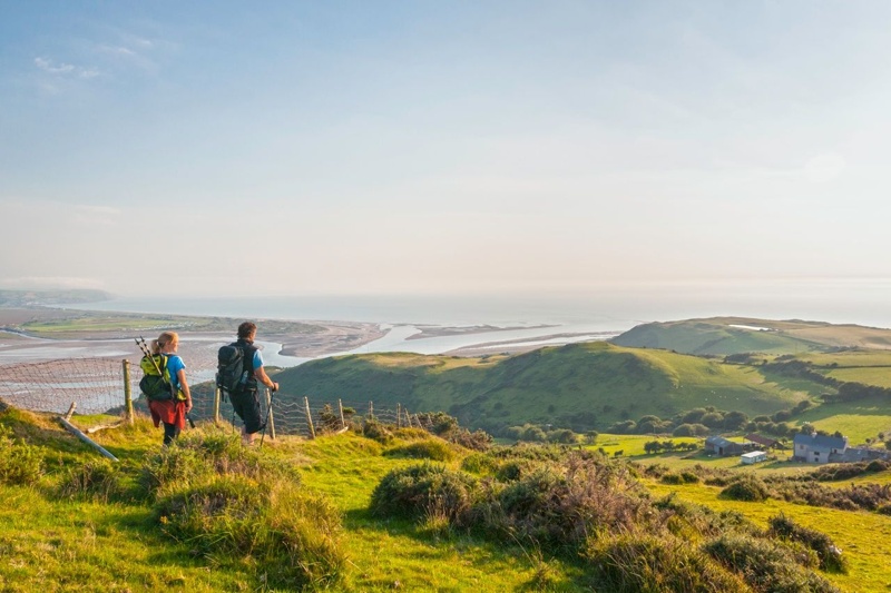 wandelroutes in Wales, nationale trails