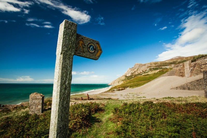 wandelroutes in Wales, Wales Coast Path