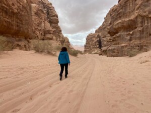 Wandelen in Jordanië in de Wadi Rum
