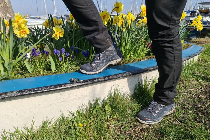 Review: Wandelschoen INNOX PRO GTX MID Ws van Lowa,