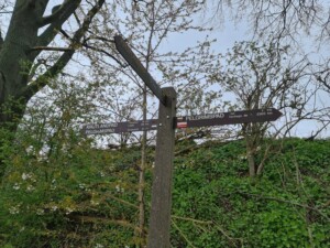 wegwijzen Zuid-Limburg Krijtlandpad