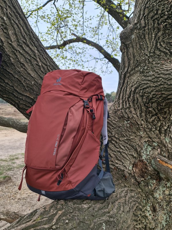 Wandelrugzak deuter Trail Pro 34 SL