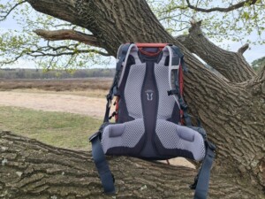 draagconstructie deuter trail pro wandelrugzak
