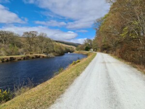Caledonian Canal - Great Glen Way